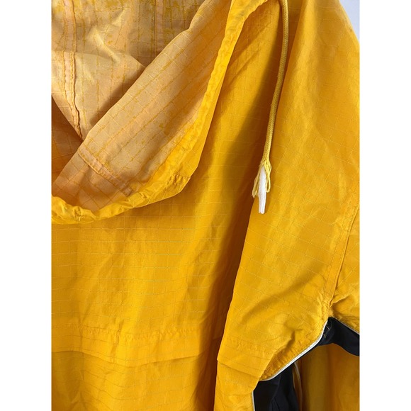 Starter Vintage NFL Pro Line Green Bay Packers Yellow Pullover Jacket Medium 90s - Picture 7 of 11